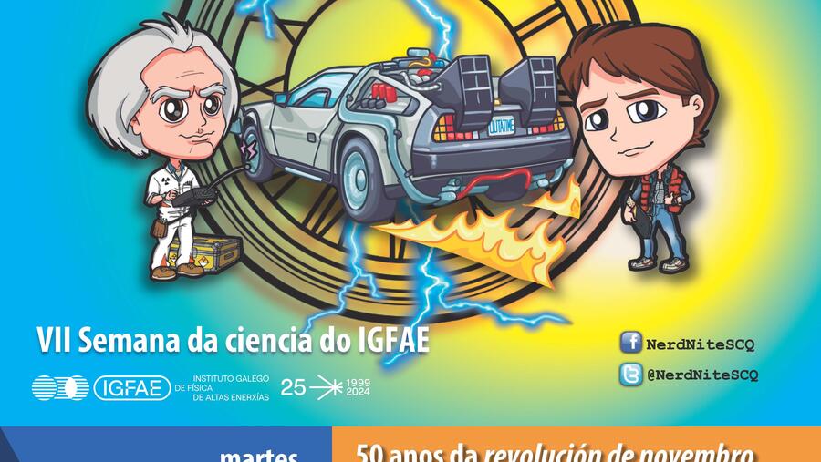 Cartel desta nova edición das NerdNites