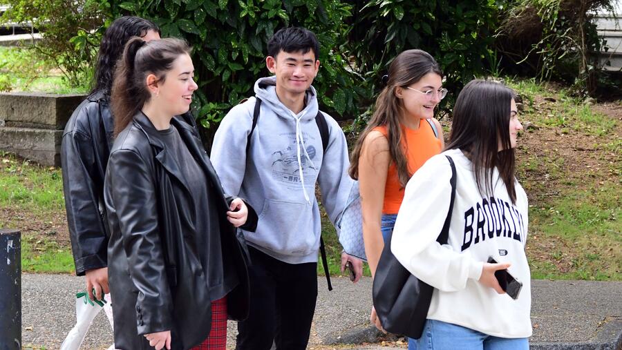 O estudantado dispón ata o 22 de marzo para entrevistarse coa empresa. Foto: Santi Alvite