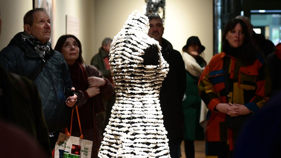 A mostra poderá visitarse ata o 26 de abril. Foto: Santi Alvite