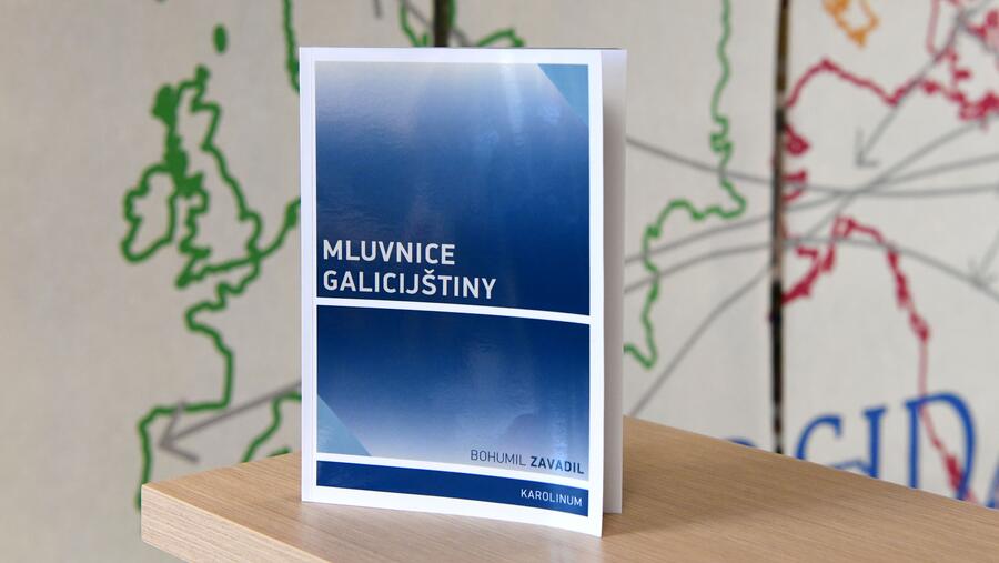 A USC revisa e recomenda para a súa publicación a primeira gramática de lingua galega en checo