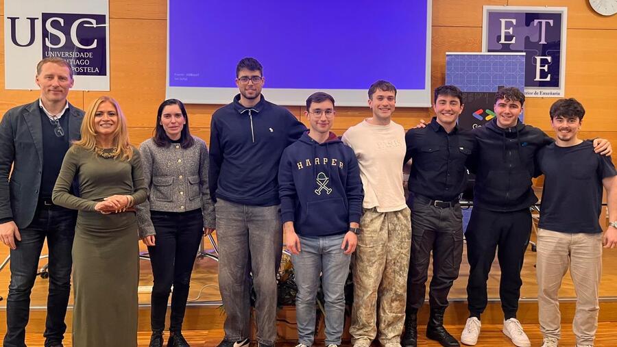 Na modalidade de desenvolvemento, o primeiro premio foi para o proxecto Medication Tracker