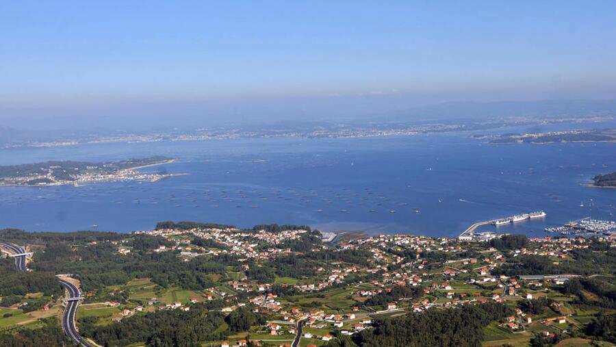 MOLL-e MALONE nace para mellorar a avaliación da calidade da auga na Ría de Arousa. Foto: Santi Alvite