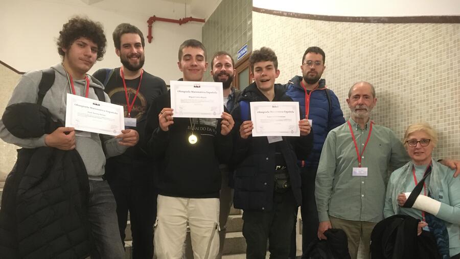 Imaxe do equipo galego que participou nas probas celebradas en Oviedo
