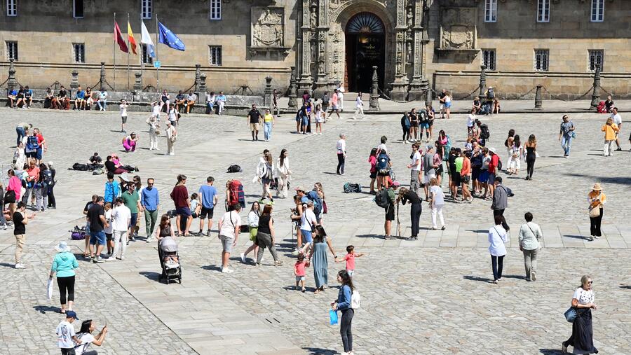 A actividade partirá da Praza do Obradoiro. Foto: Santi Alvite