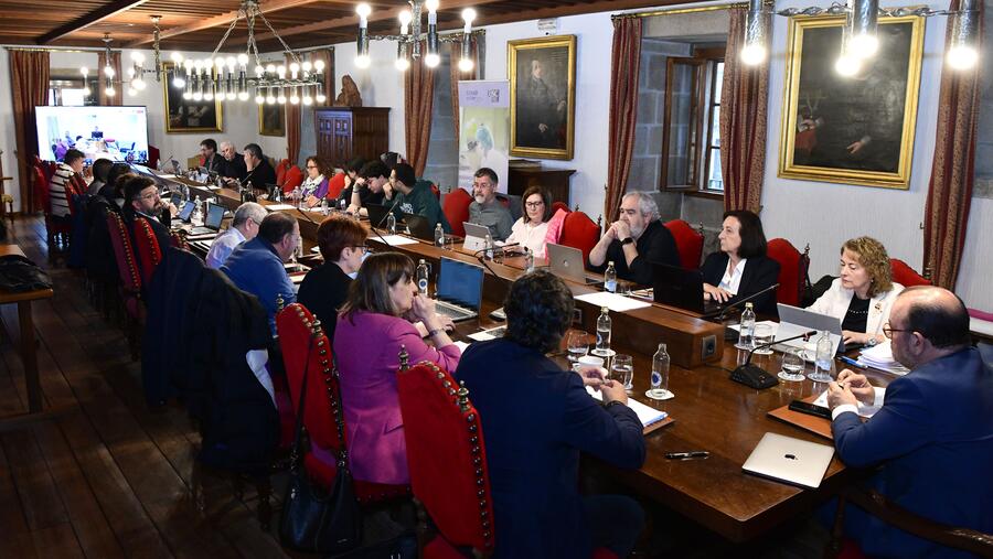 A xuntanza celebrouse este mércores en San Xerome
