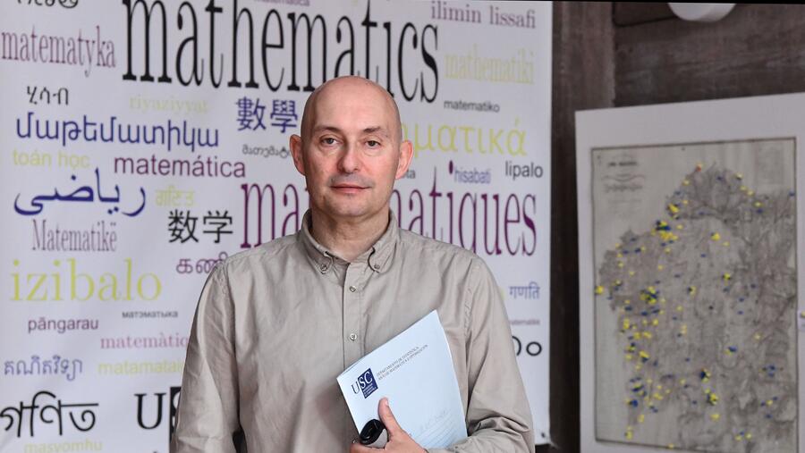 Alberto Cabada é catedrático de Análise Matemática. FOTO: Santi Alvite