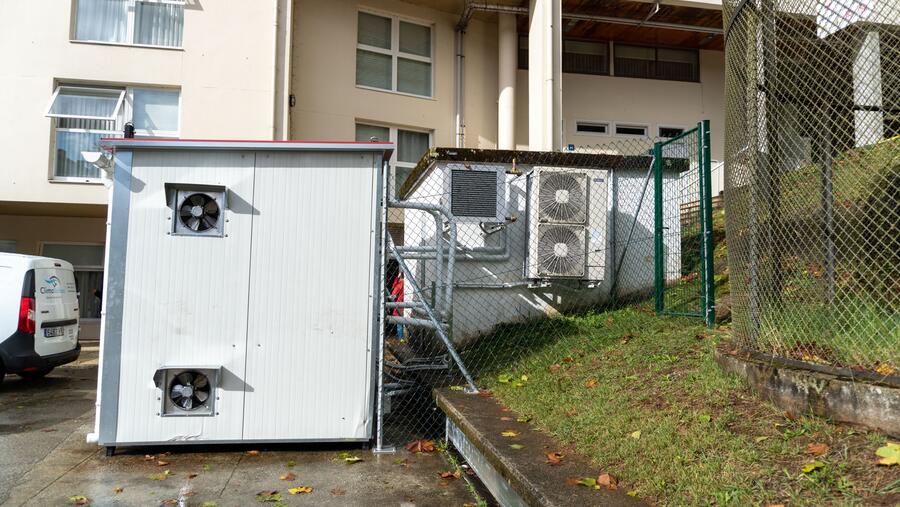 O sistema está localizado no complexo do Burgo das Nacións. Foto: FEUGA
