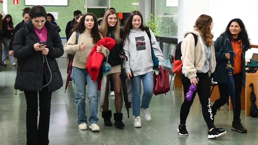 A actividade está dirixida a estudantes da Facultade de Filoloxía. Foto: Santi Alvite