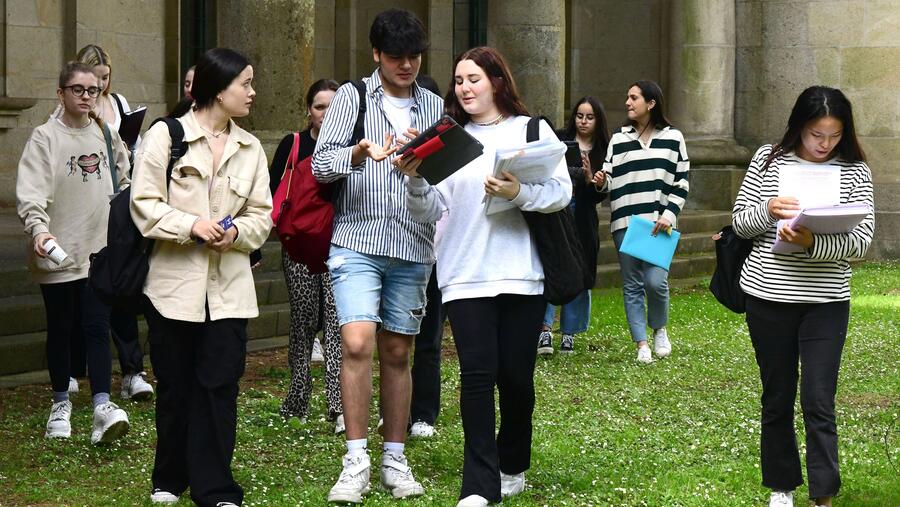 Esta iniciativa impulsada polo Programa A Ponte entre o Ensino Medio e a USC chega xa á súa sexta edición. FOTO: Santi Alvite