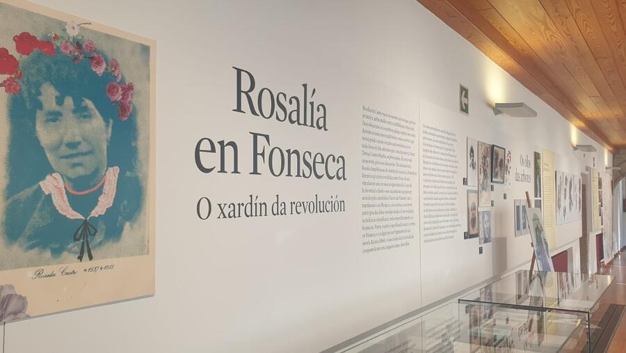 A mostra pode visitarse ata o 30 de maio no Claustro Alto do Colexio de Fonseca
