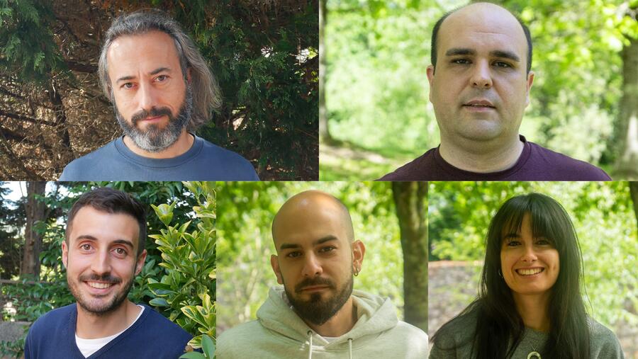 Equipo investigador implicado no estudo