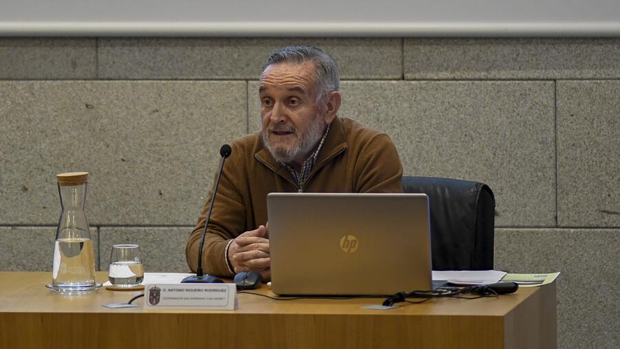 Antonio Rigueiro es el actual presidente de la Asociación Forestal de Galicia