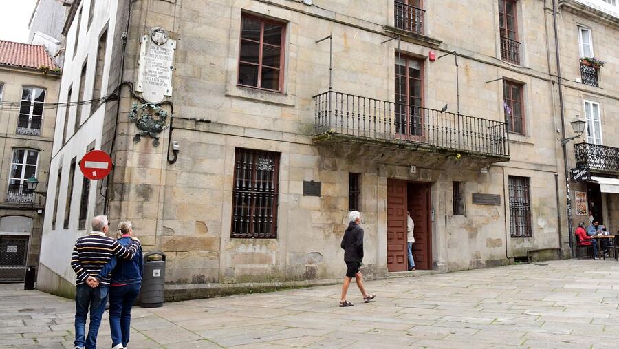 Sede do Instituto da Lingua Galega da USC. Foto: Santi Alvite