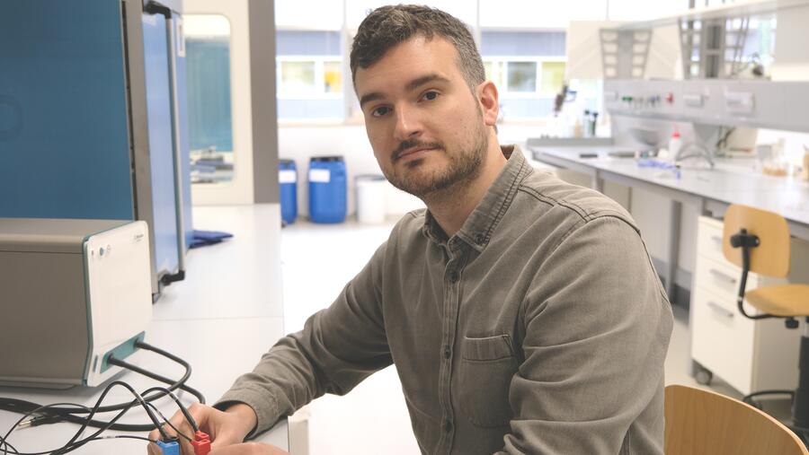 Manuel Souto, investigador do CiQUS. Foto: CiQUS