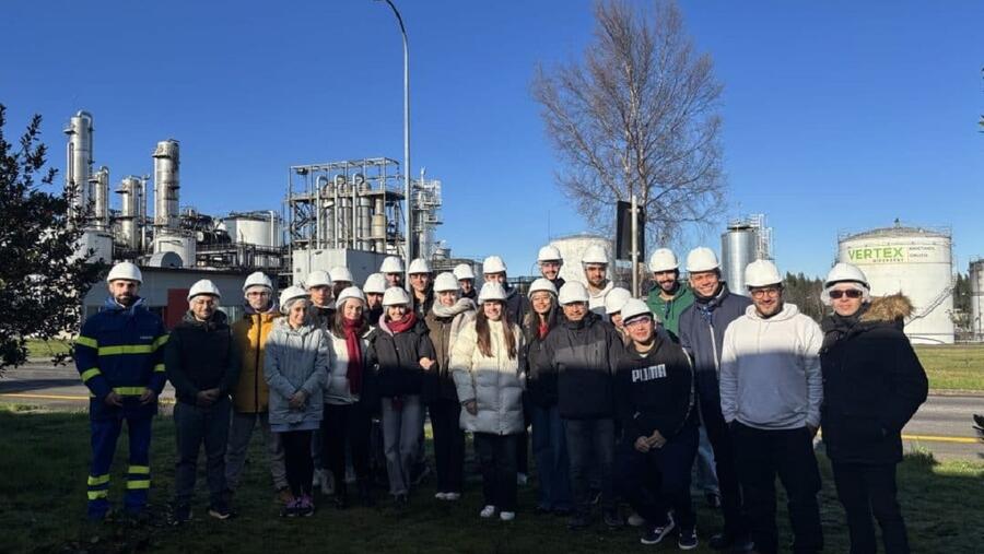 Foto de grupo dunha actividade do mestrado