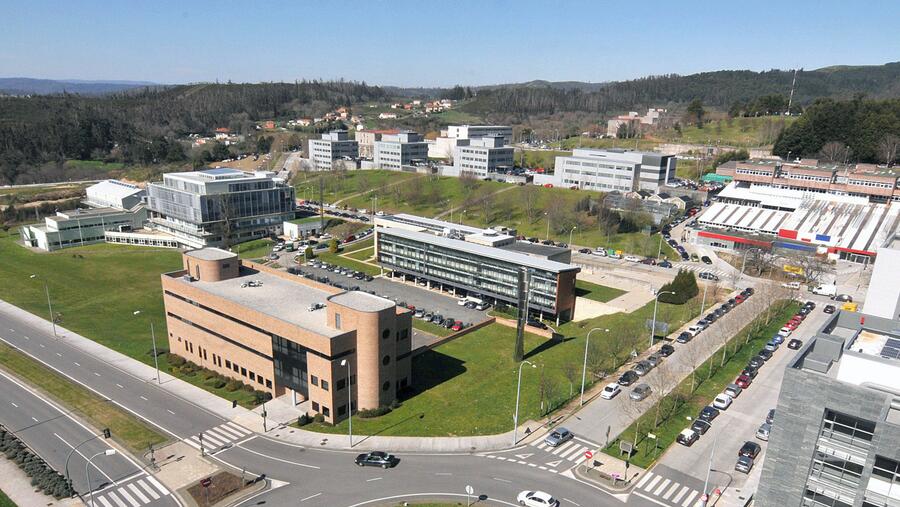 Vista xeral do campus universitario en Compostela. FOTO: Santi Alvite