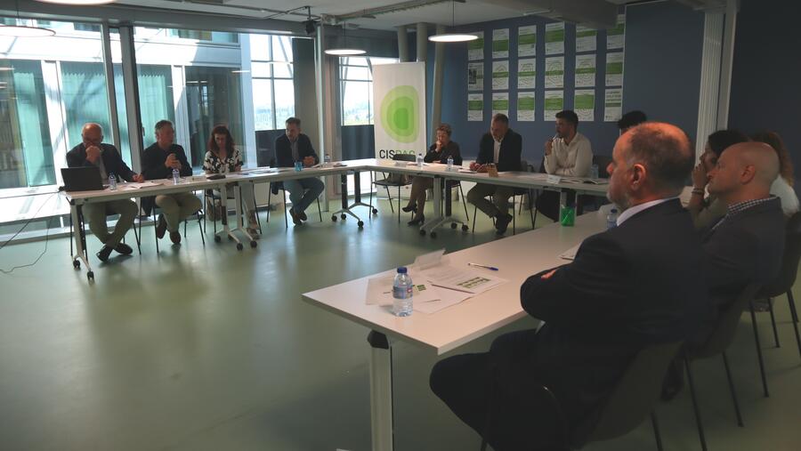 A constitución do Consello de Transferencia foi no Edificio Fontán. Foto: CISPAC