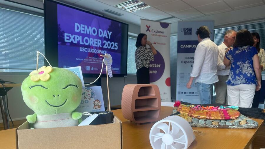 O Explorer conforma unha plataforma de impulso ao talento emprendedor universitario a nivel global