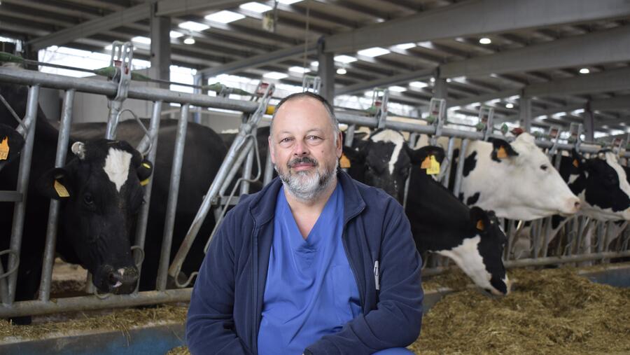 Luís Ángel Quintela Arias es profesor titular del Departamento de Patología Animal de la Facultad de Veterinaria del Campus Terra