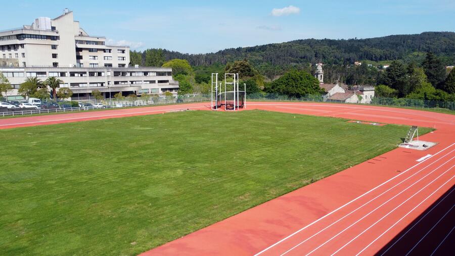 O total de actividades extra universitarias desenvolvidas nas instalacións do Complexo Deportivo do Estadio Universitario sumou máis de 6.000 deportistas. FOTO: Santi Alvite