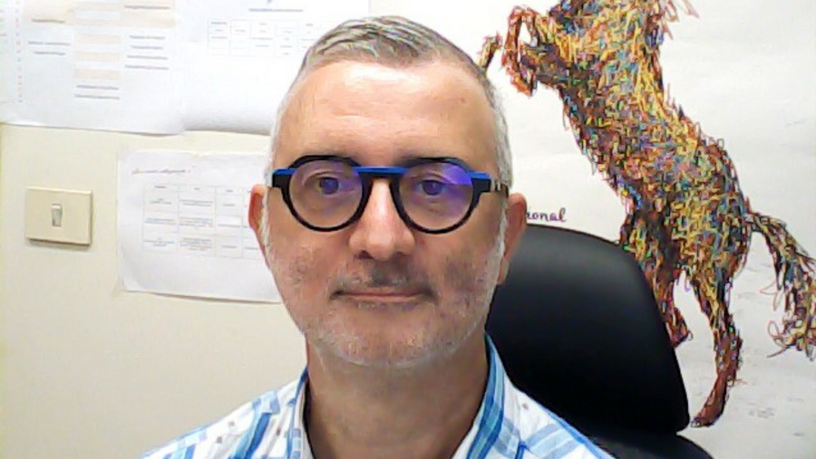 Adolfo Paz es investigador del Departamento de Patoloxía Animal del Campus Terra