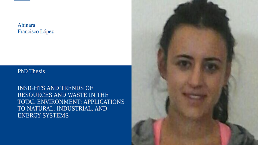 Defensa de la Tesis Doctoral de Ahinara Francisco López