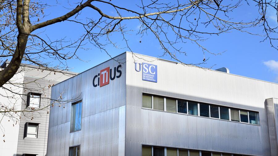 Vista exterior do CiTIUS