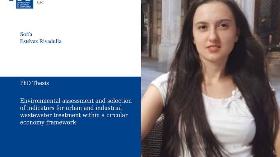 Defensa da Tese Doutoral de Sofía Estévez Rivadulla