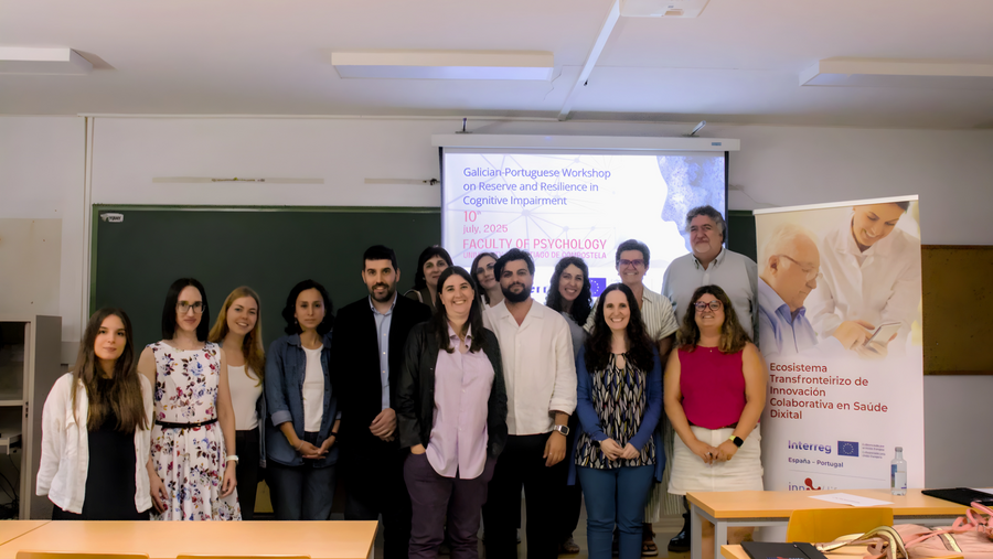 Xuntanza das entidades promotoras do proxecto na USC