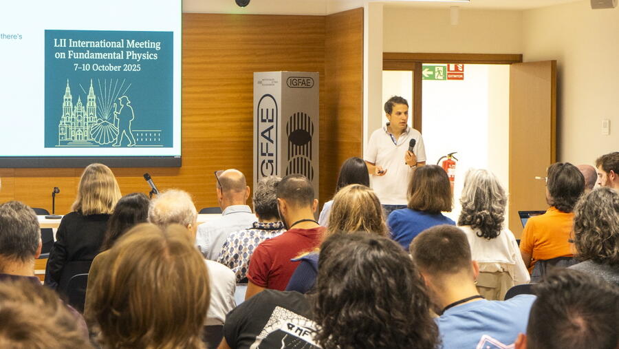 O congreso iniciouse este martes 7, cunha xornada de traballo arredor da Estratexia Europea de Física de Partículas na sede do IGFAE