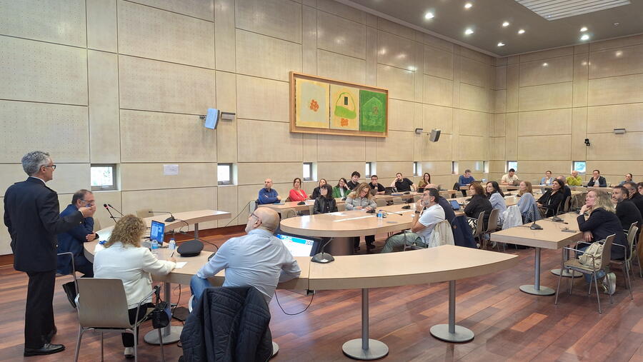 A xornada tivo lugar no CEA