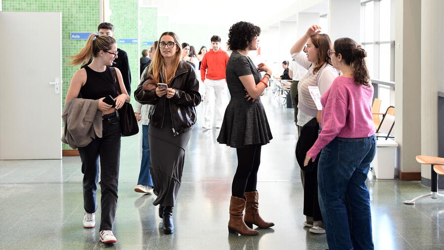 A convocatoria diríxese ao estudantado de grao e mestrado. Foto: Santi Alvite