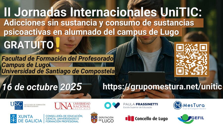 II Xornadas Internacionais UniTIC