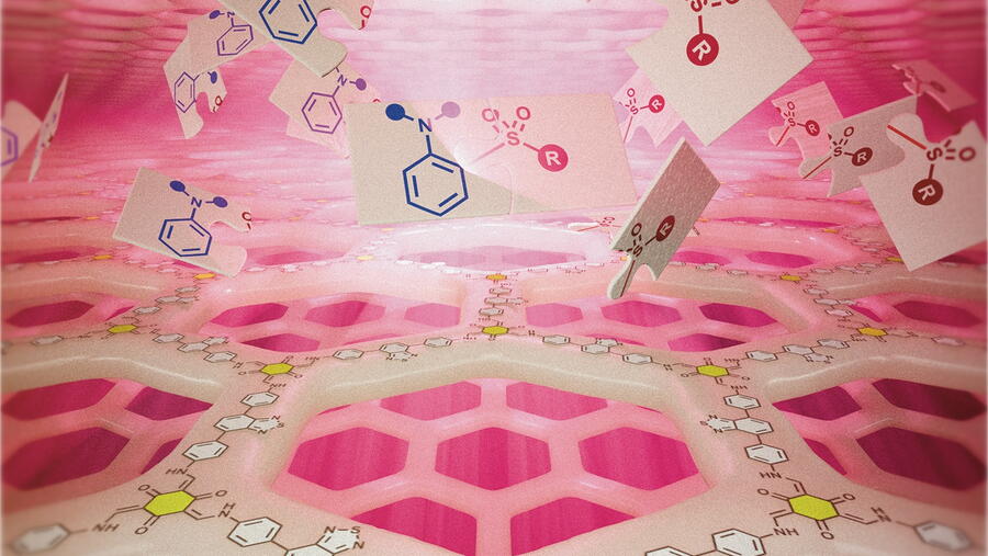 Novo método fotocatalítico máis sostible, baseado en materiais sólidos reutilizables e luz de baixa enerxía. Ilustración: Eugenio Vázquez Sentides