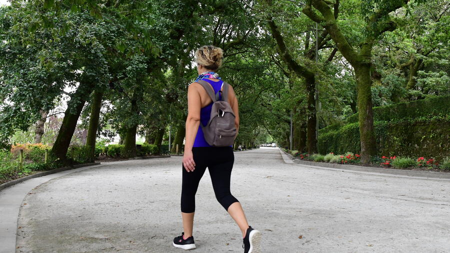 O foro está impulsado pola Cátedra de Vida Saudable. FOTO: Santi Alvite