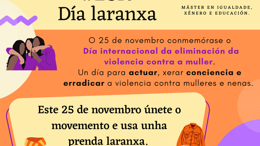 #25N Día laranxa