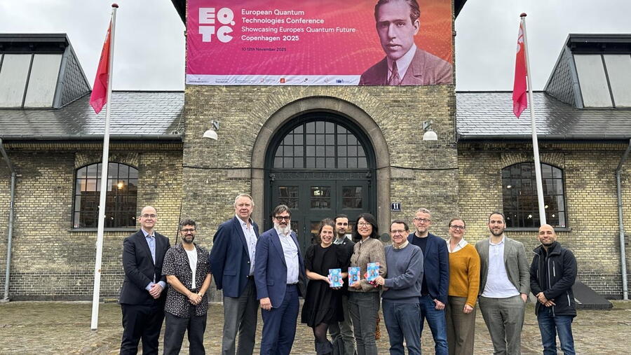 Xuntanza de lanzamento do consorcio QEX