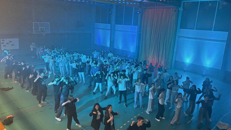 Un momento da xornada da segunda edición do Desafío