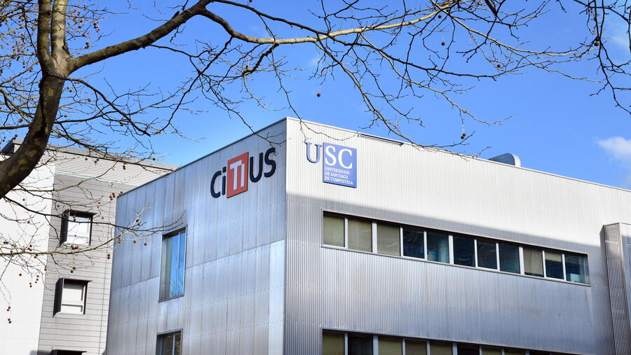 A USC e a compañía tecnolóxica DXC Technology cumpren oito anos de colaboración a través do Observatorio DXC, un programa con destacada participación do CiTIUS. Foto: Santi Alvite