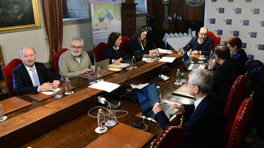 O Consello de Goberno reuniuse este venres en sesión ordinaria. Foto: Santi Alvite