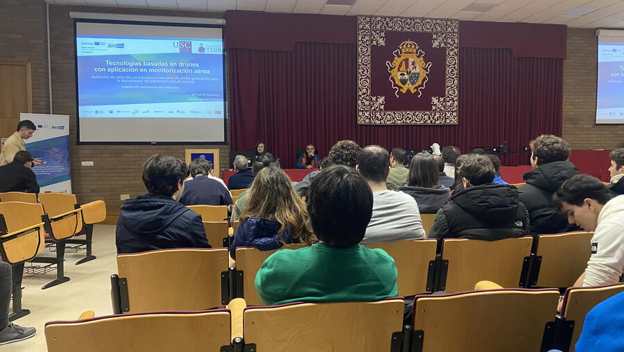 A xornada desenvolveuse na EPSE