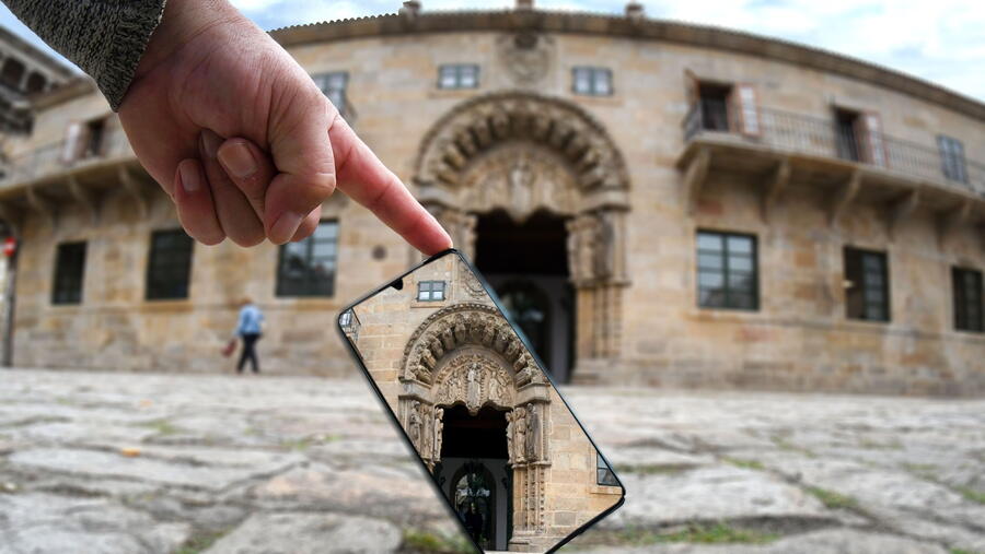 Imaxe de arquivo do Colexio de San Xerome. FOTO: Santi Alvite