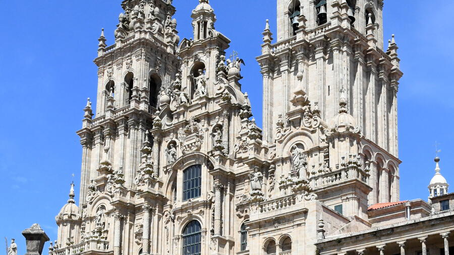 O proxecto estuda as peregrinacións militares a Santiago de Compostela durante o século XX. Foto: Santi Alvite