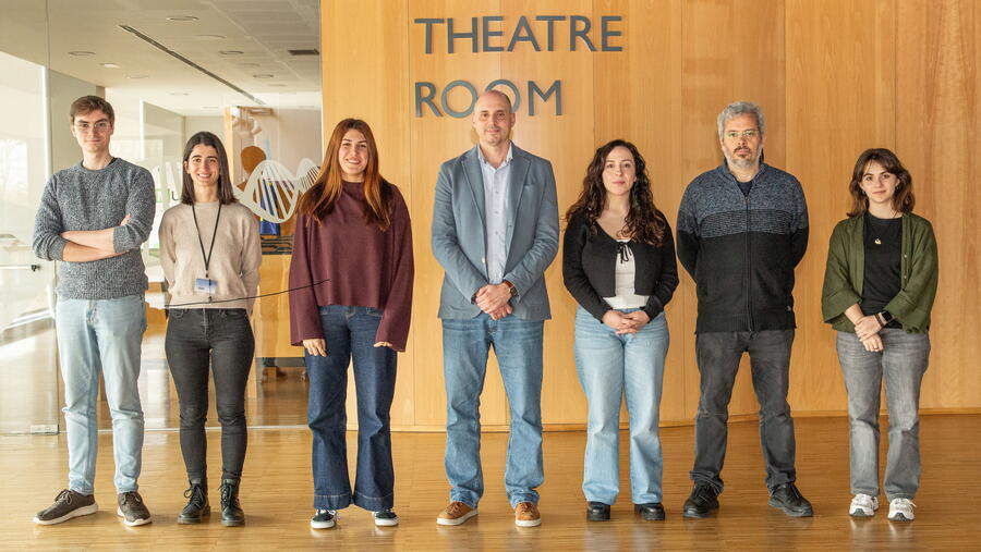 O equipo do CiMUS autor do estudo. Foto: CiMUS