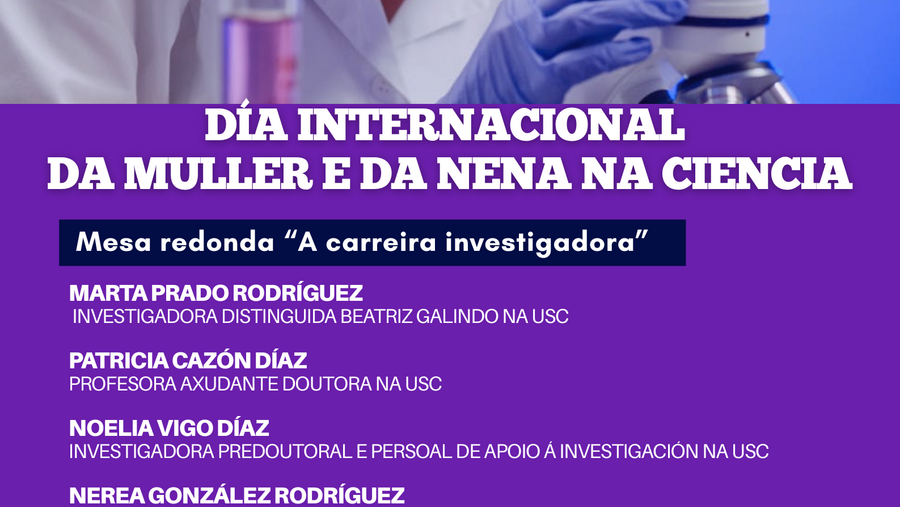Mesa redonda "A carreira Investigadora"