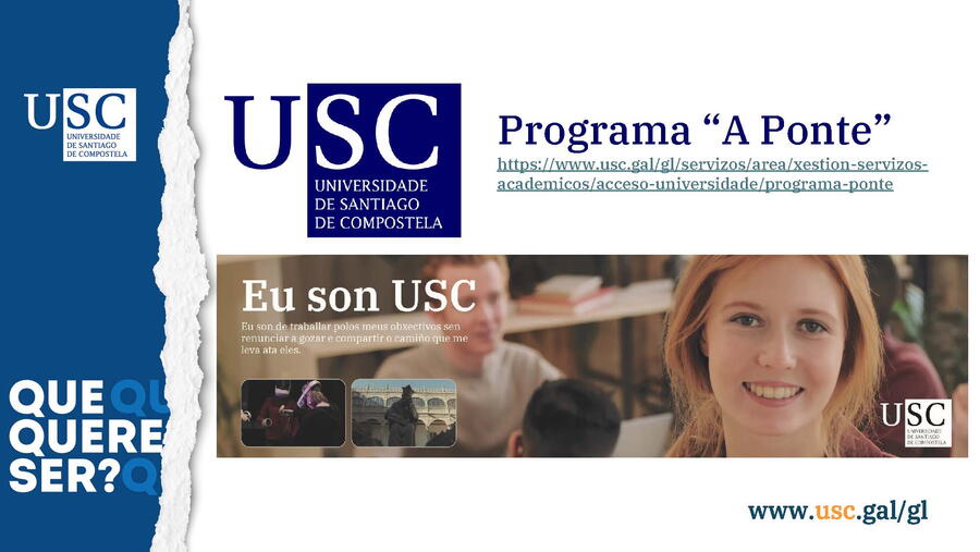 Programa de Titores, o prazo de inscrición remata o 13 de febreiro de 2026.