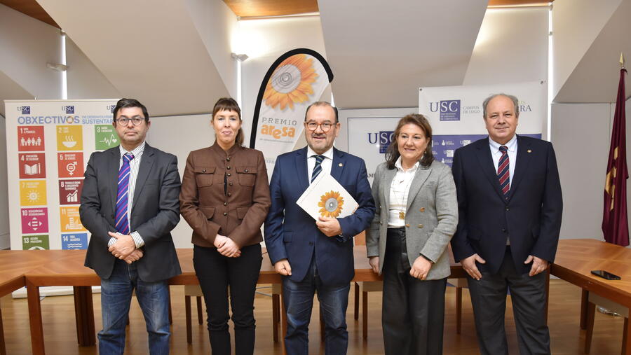 O ditame deuse a coñecer no Pazo de Montenegro