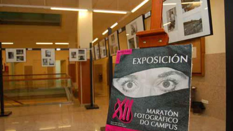 As obras do maratón fotográfico do Campus de Lugo chegan a Compostela, onde se poden visitar na Facultade de Filosofía