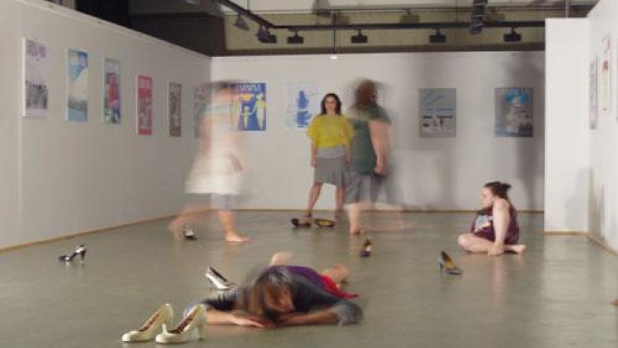 O Espazo de Danza Universitario, baixo a dirección artística de Juan Carlos Zahera, representou a peza Cun par de TakóNS!