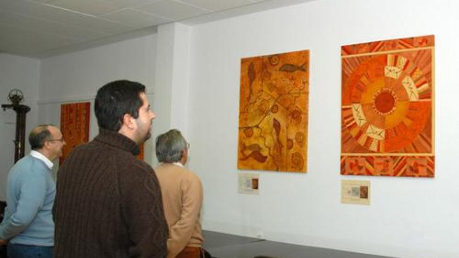 As obras exhibíronse por vez primeira no Laboratorio Europeo para a Física de Partículas do CERN